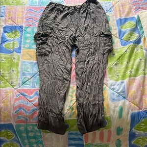 En Creme Gray lounge Pants